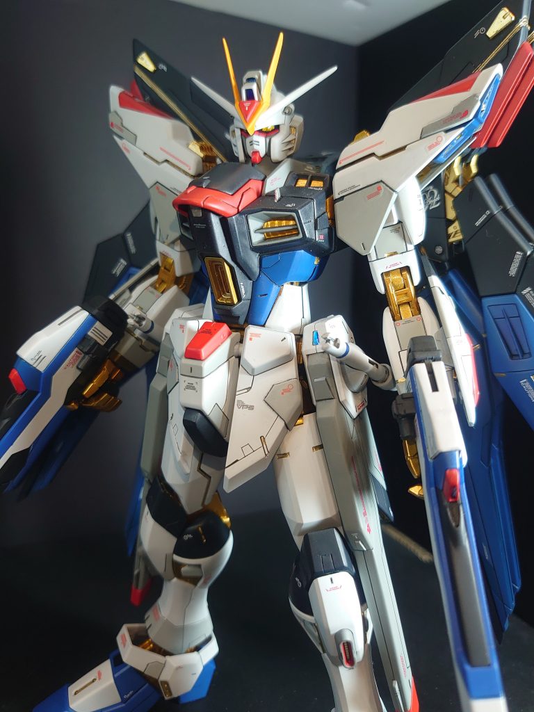 マスターグレード ストライクフリーダム