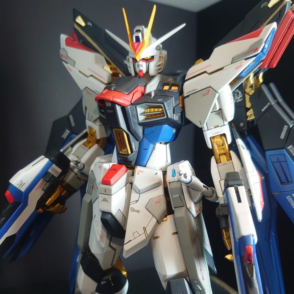 マスターグレード ストライクフリーダム