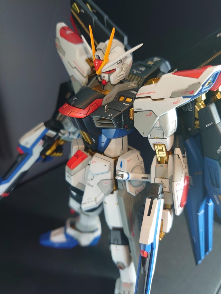 マスターグレード ストライクフリーダム–2枚目/制作者：T.n