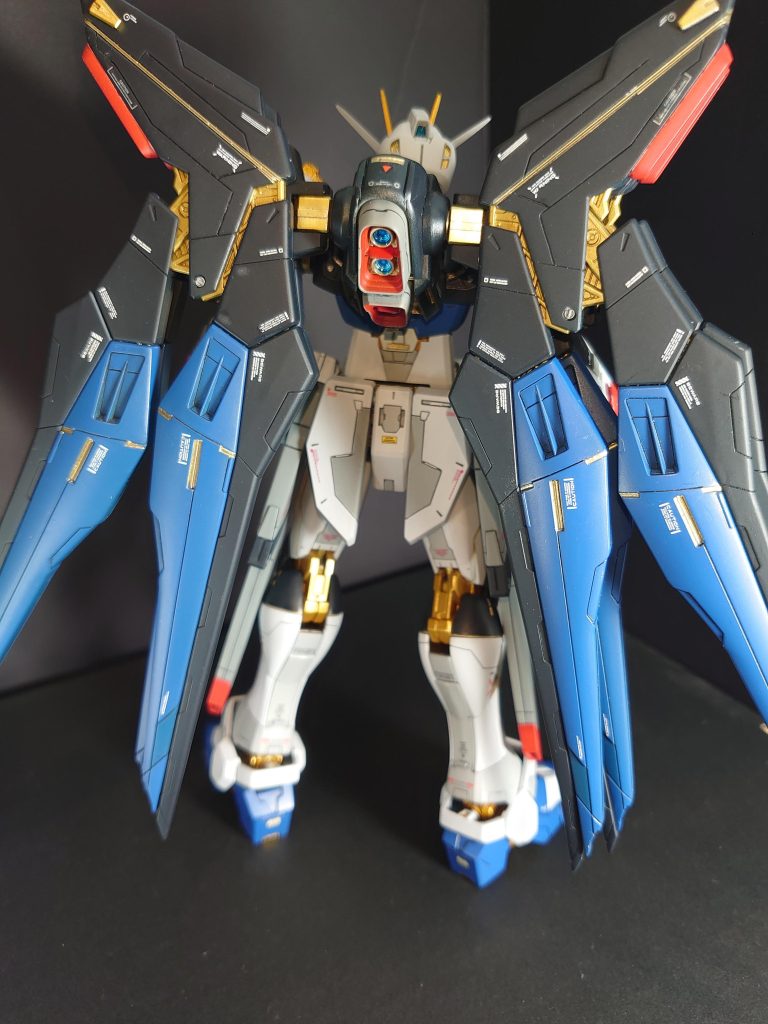 マスターグレード ストライクフリーダム–4枚目/制作者：T.n