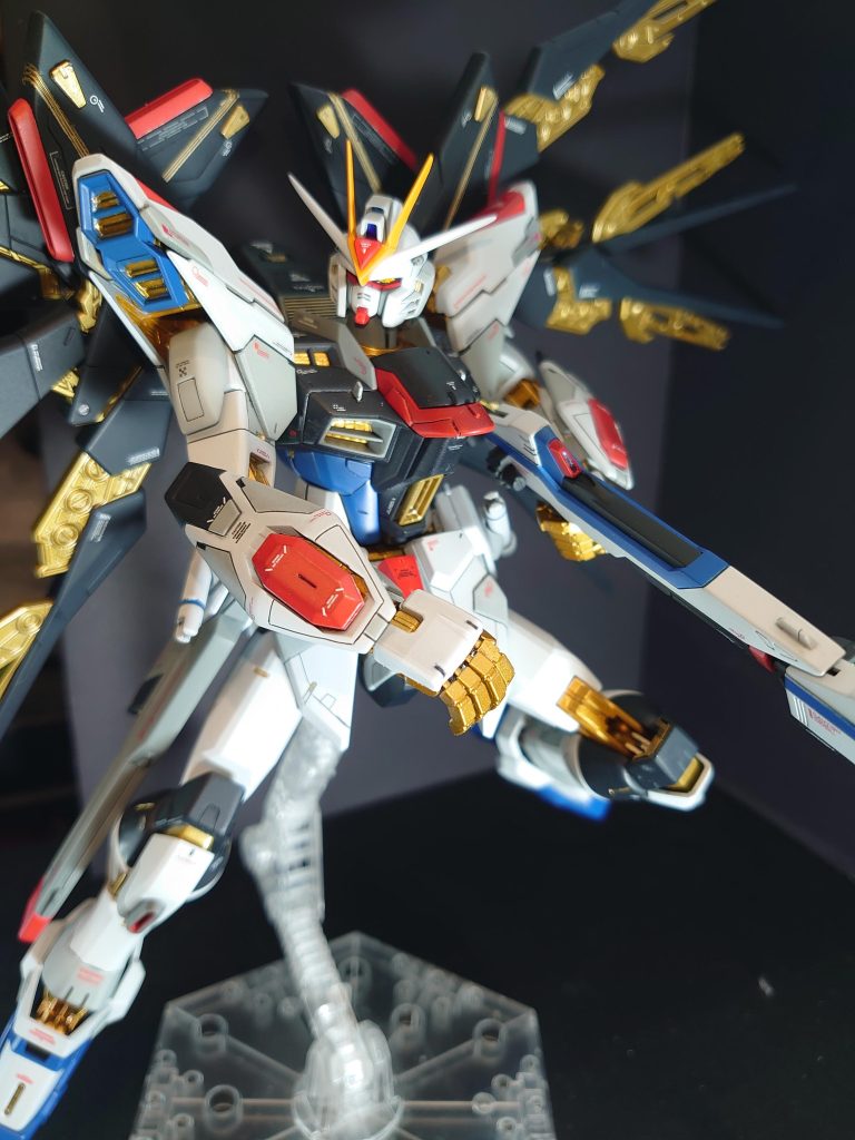 マスターグレード ストライクフリーダム–3枚目/制作者：T.n