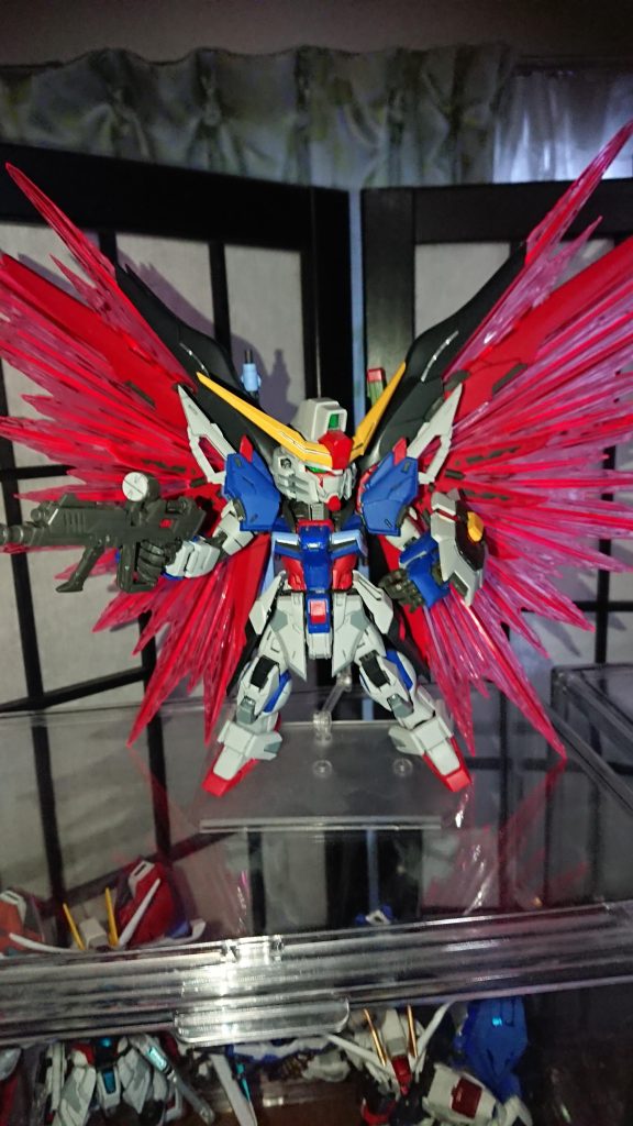 MGSD ディスティニーガンダム–3枚目/制作者：@kira