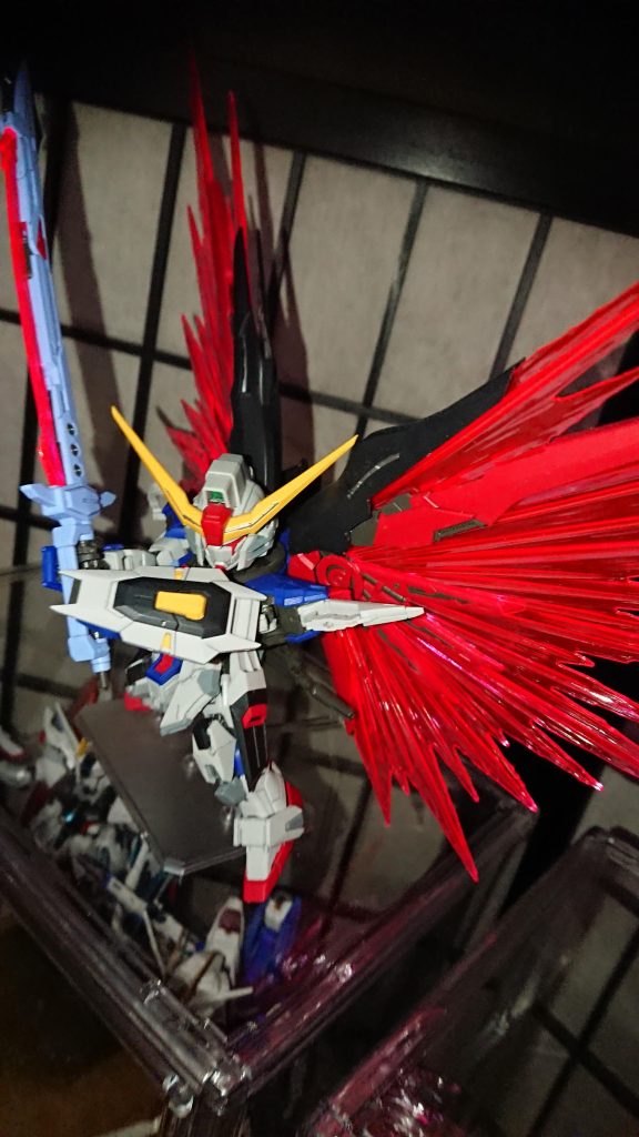 MGSD ディスティニーガンダム–2枚目/制作者：@kira