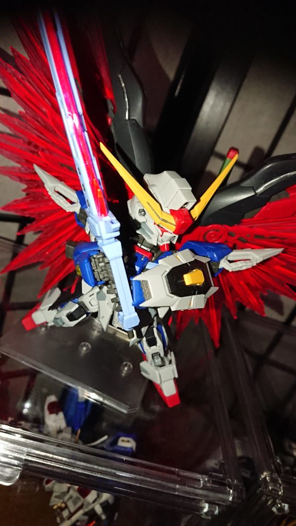 MGSD ディスティニーガンダム