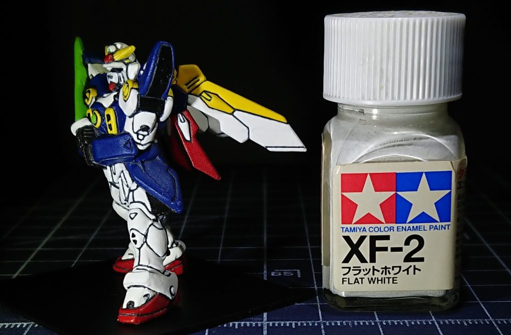 足元のベースは1.2mmプラ板を切り出して自作。以上になります。お疲れさまでした。それでは。