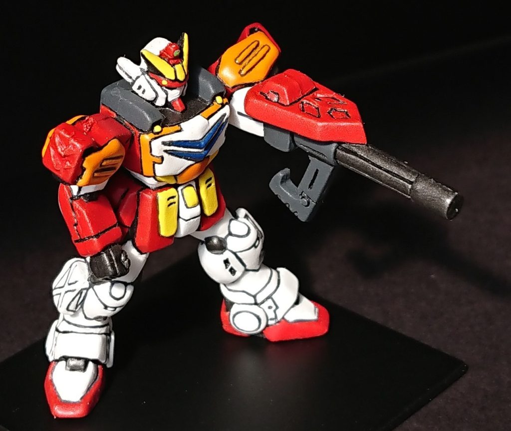 食玩 ヘビーアームズ