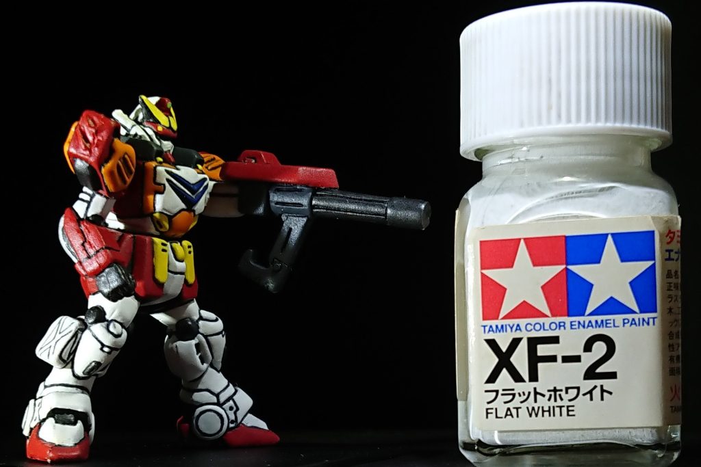 その代わりにモールド？凹凸部分が埋まってシャープさが減り、塗装で妥協部分が増えました。一長一短です。以上になります。お疲れさまでした。それでは。