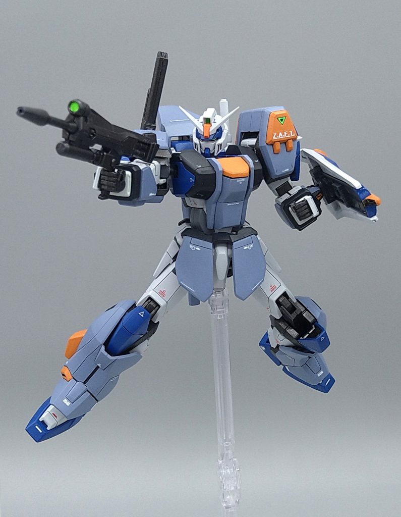 1/144 GAT-X102 デュエルガンダム アサルトシュラウド(ミキシング)–5枚目/制作者：tanaken
