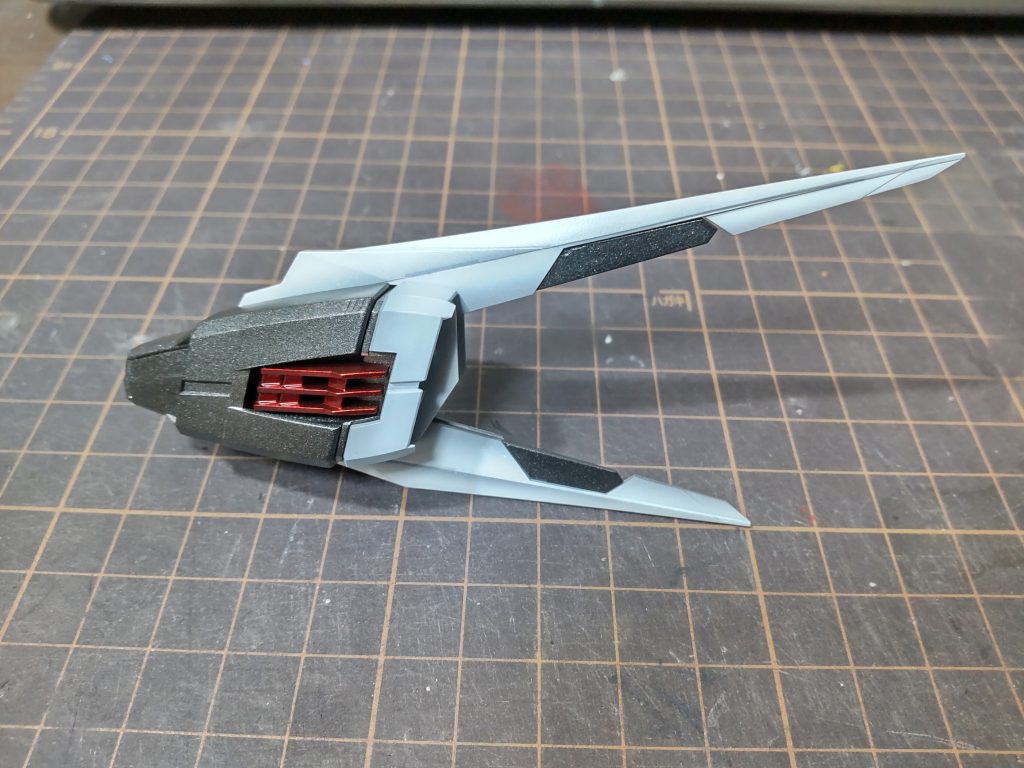 MGガンダムアストレイブルーフレームD–3枚目/制作者:おっさんX68kどきどきプラモ