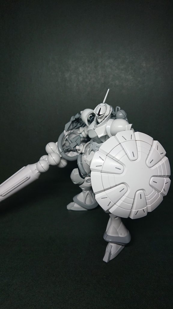 ギャン(GQ)【ハクジ装備】–2枚目/制作者：kurosaki_rei