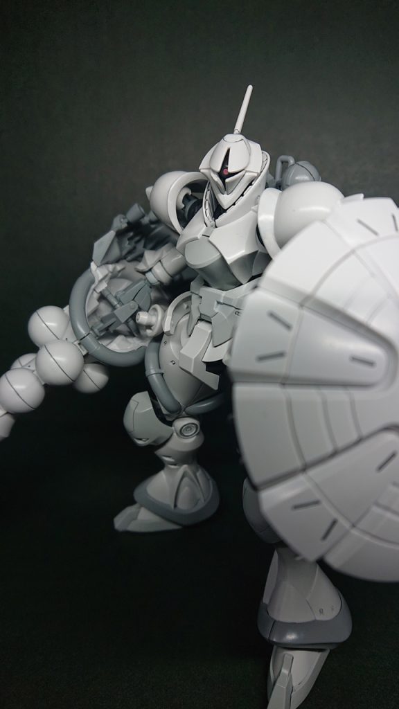 時間をかけて作ろうと思たのですが老眼にＨＧは厳しいです。(;´Д｀)最後まで見ていただき、ありがとうございました。