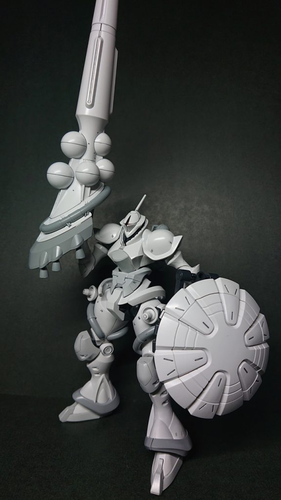 ギャン(GQ)【ハクジ装備】–4枚目/制作者：kurosaki_rei