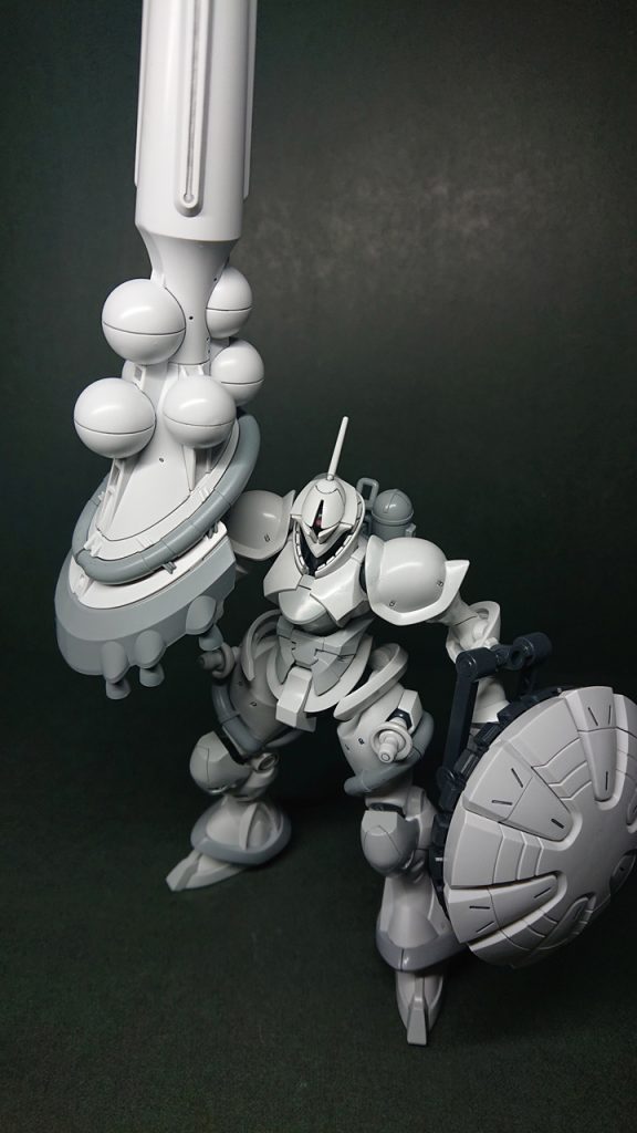 ギャン(GQ)【ハクジ装備】–5枚目/制作者：kurosaki_rei