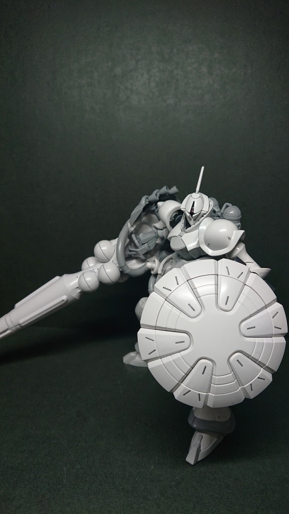 ギャン(GQ)【ハクジ装備】–6枚目/制作者：kurosaki_rei