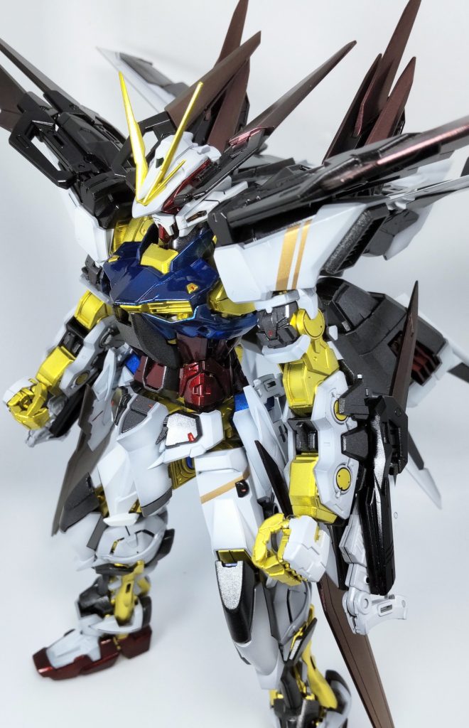 MGガンダムアストレイブルーフレームD