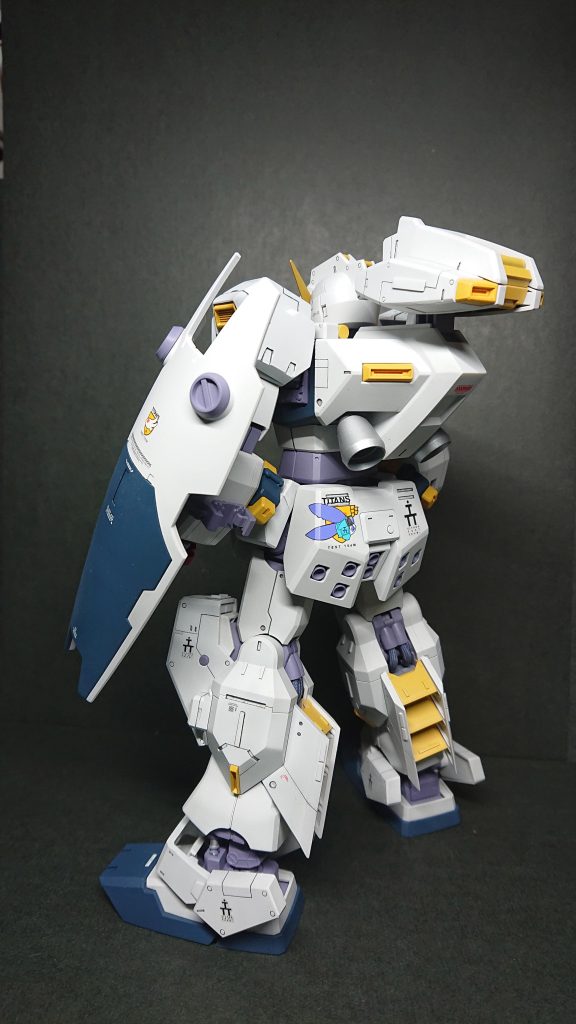 ガンダムＴＲ-１ [ヘイズル改]–2枚目/制作者：kurosaki_rei
