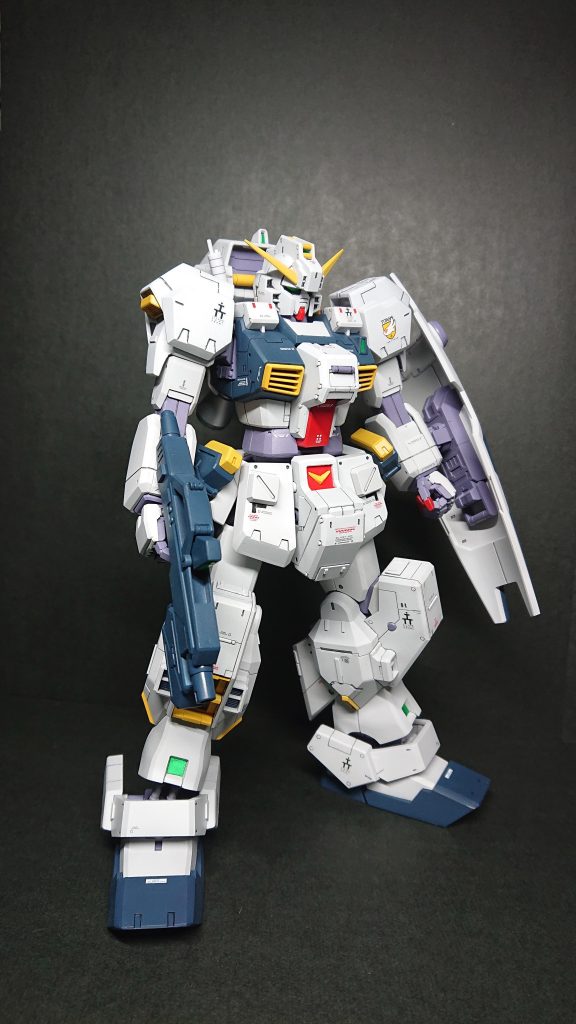 ガンダムＴＲ-１ [ヘイズル改]–3枚目/制作者：kurosaki_rei