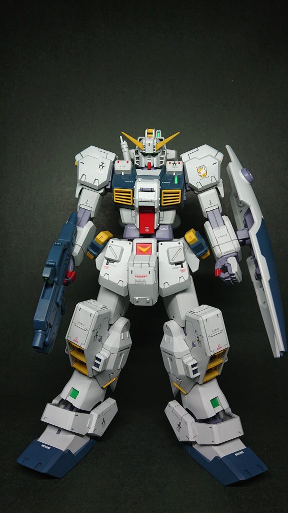 ガンダムＴＲ-１ [ヘイズル改]–5枚目/制作者：kurosaki_rei