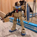 なんか思ってた色と違うな…😅ジム改と同じカラーパターンにしよう→セミストライカー[…]