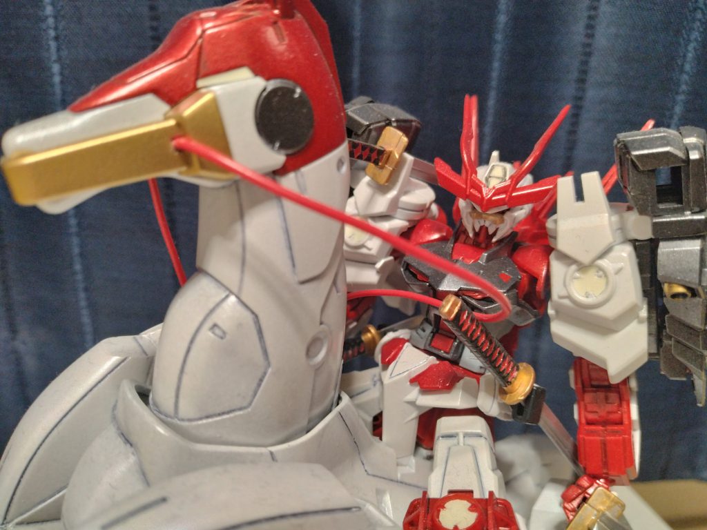 戦国アストレイ頑駄無&風雲再起