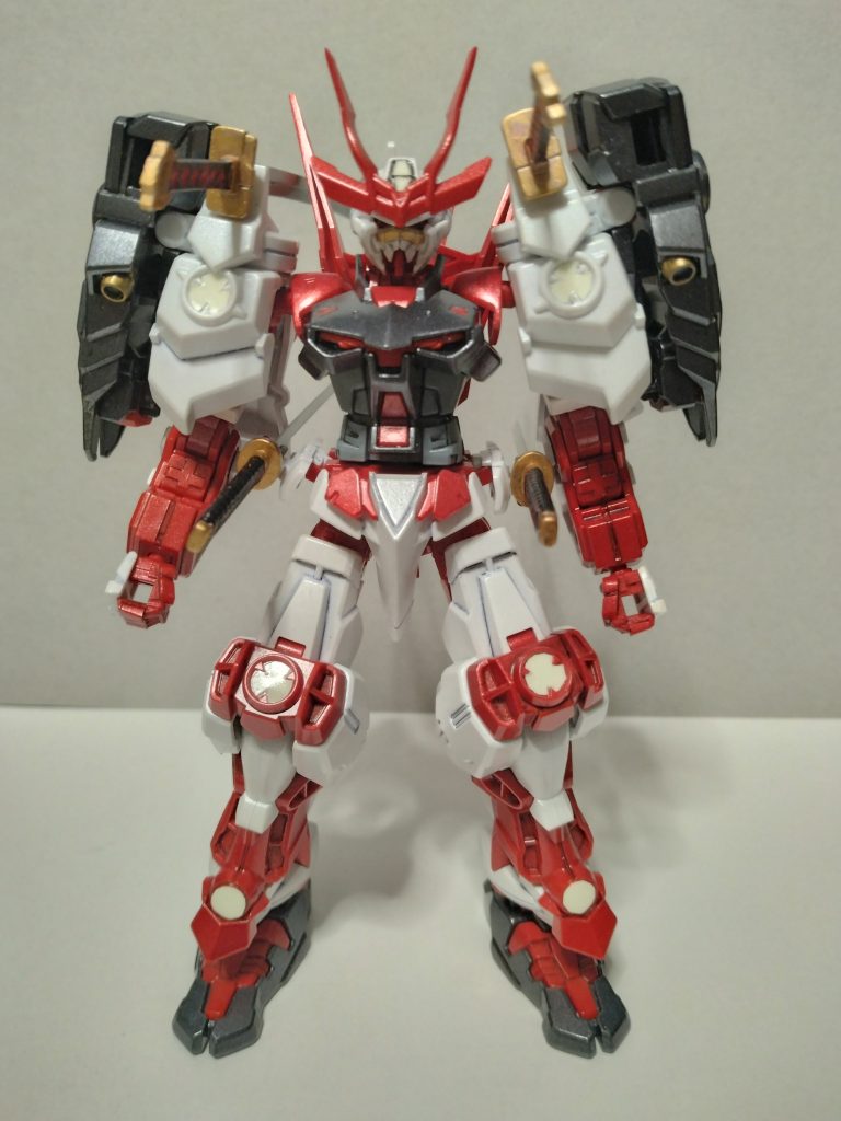 せっかく4本腕なので、刀を腰にも2振り追加しました。