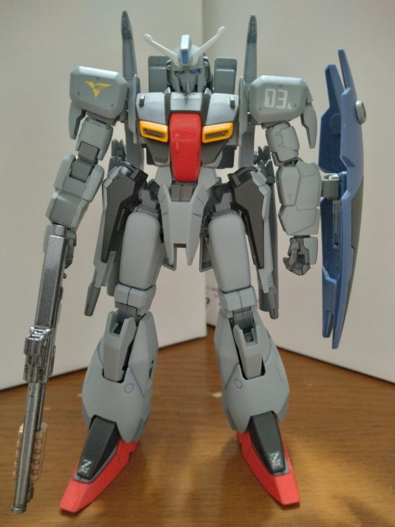 HGUC ZETA plus C1–4枚目/制作者：ソンネン少佐