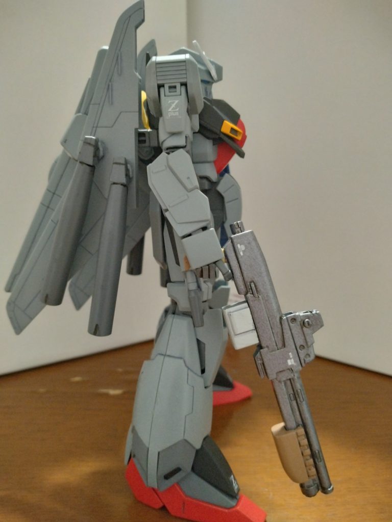 HGUC ZETA plus C1–5枚目/制作者：ソンネン少佐