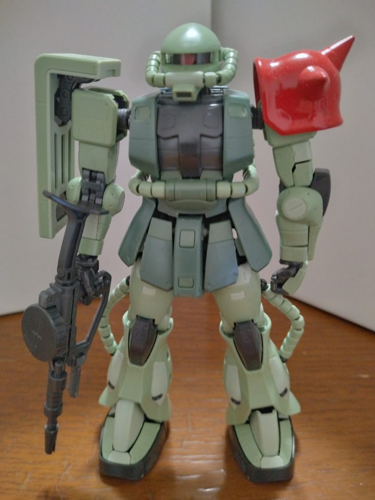 【ザクの日】量産型リコ–2枚目/制作者：ソンネン少佐