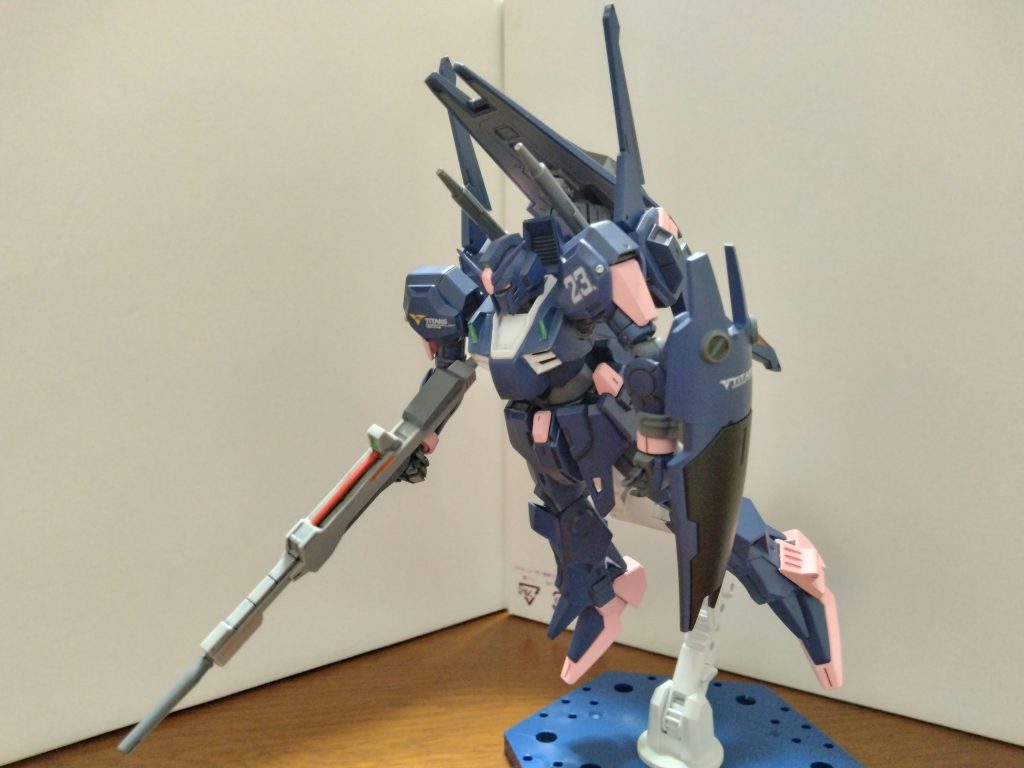 せっかくなので飛行ポーズ