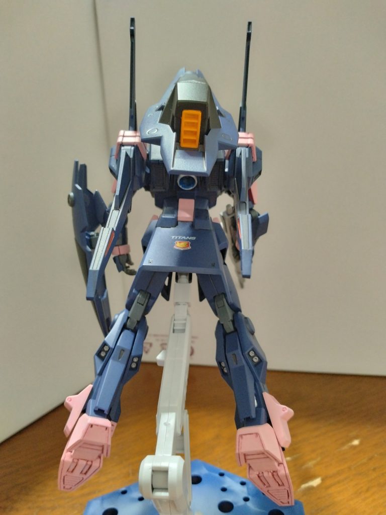HGUC ガンダムMk-Ⅲ ティターンズ仕様–6枚目/制作者：ソンネン少佐