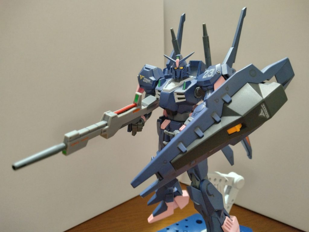 HGUC ガンダムMk-Ⅲ ティターンズ仕様–7枚目/制作者：ソンネン少佐