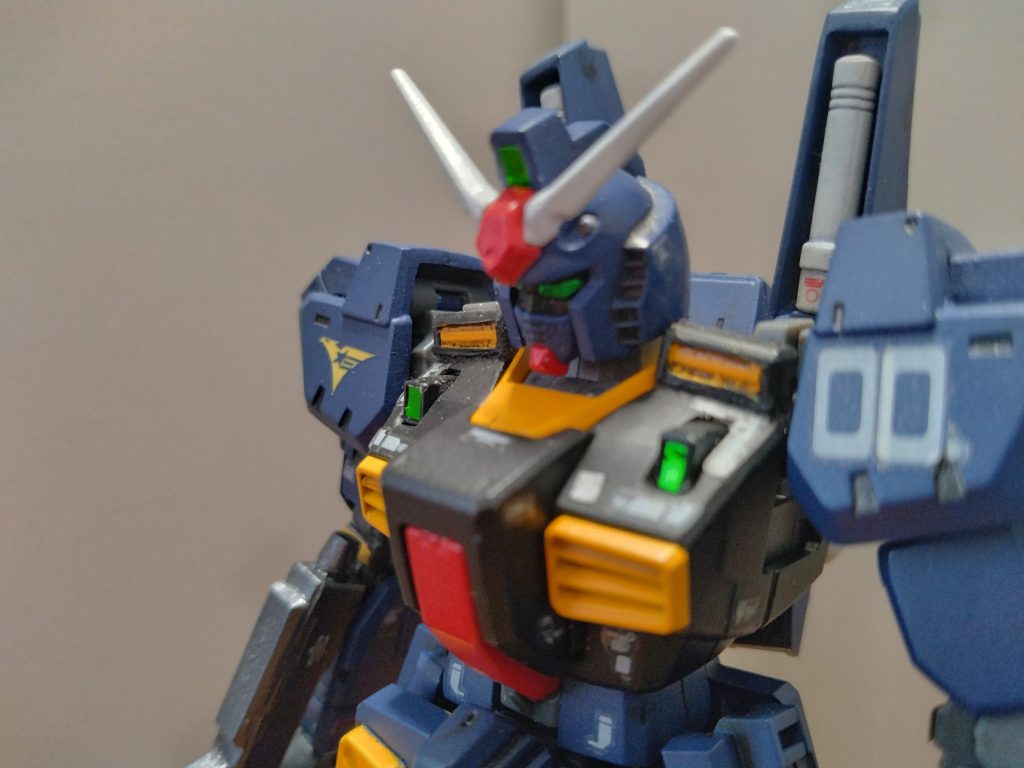 RG ガンダムMk-Ⅱ 試作0号機(ティターンズ)