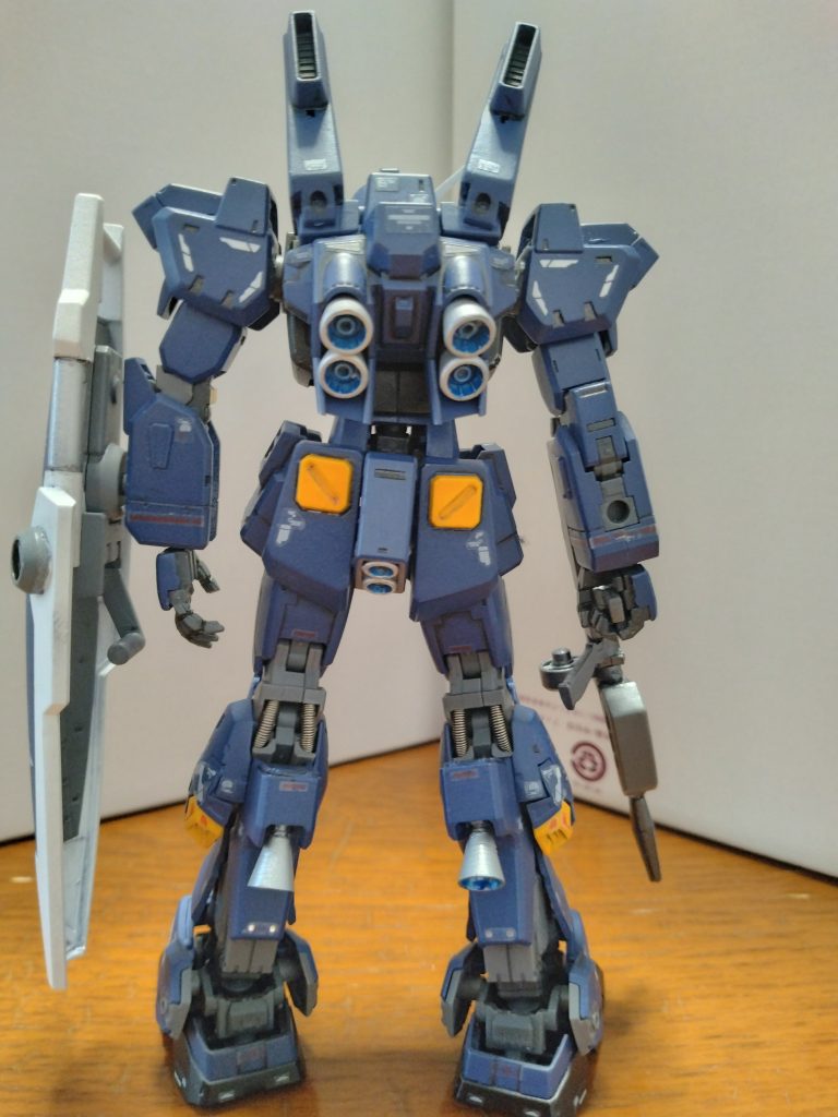 RG ガンダムMk-Ⅱ 試作0号機(ティターンズ)–7枚目/制作者:ソンネン少佐