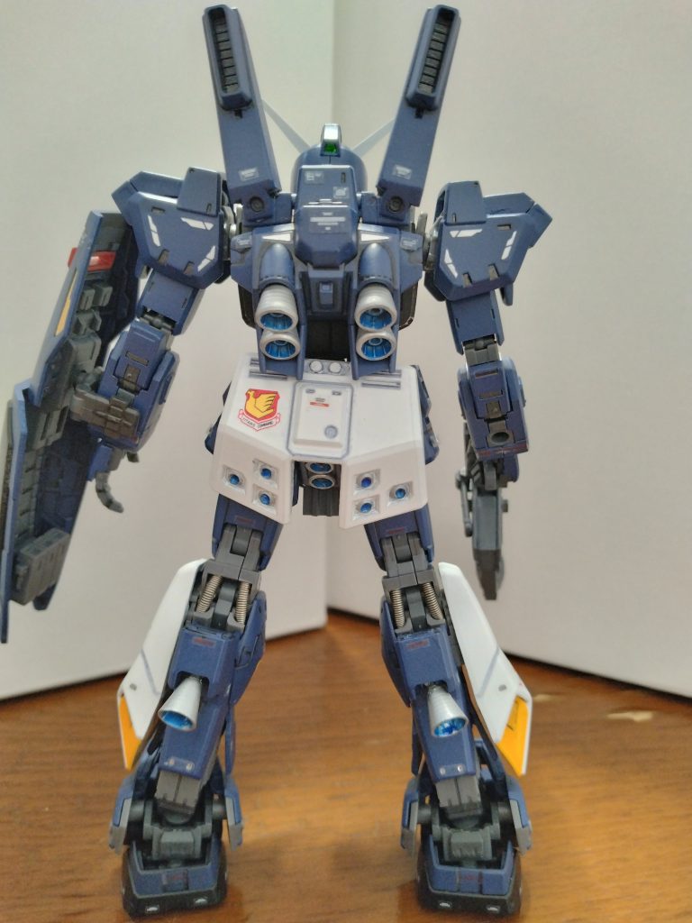 RG ガンダムMk-Ⅱ 試作0号機・改(ドゥー・ムラサメ機)–4枚目/制作者:ソンネン少佐