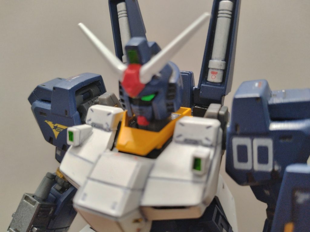 RG ガンダムMk-Ⅱ 試作0号機・改(ドゥー・ムラサメ機)