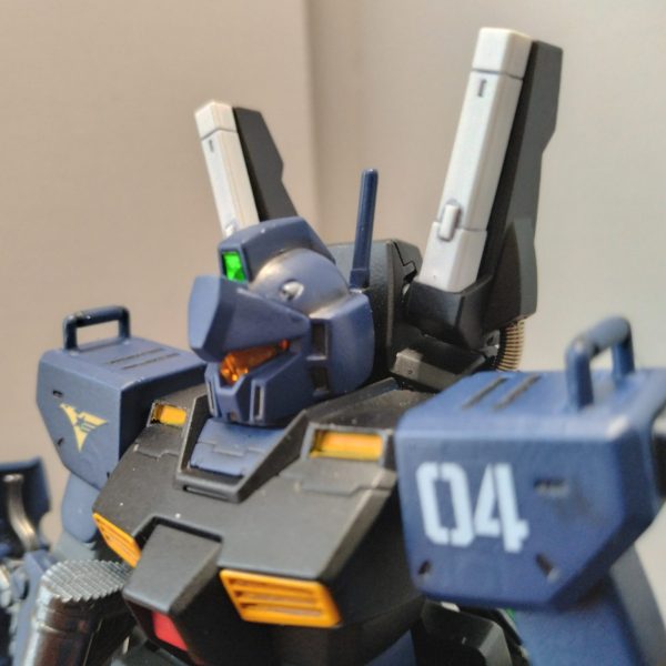 HGUC ジムクゥエル(イミテイト)・ティターンズ