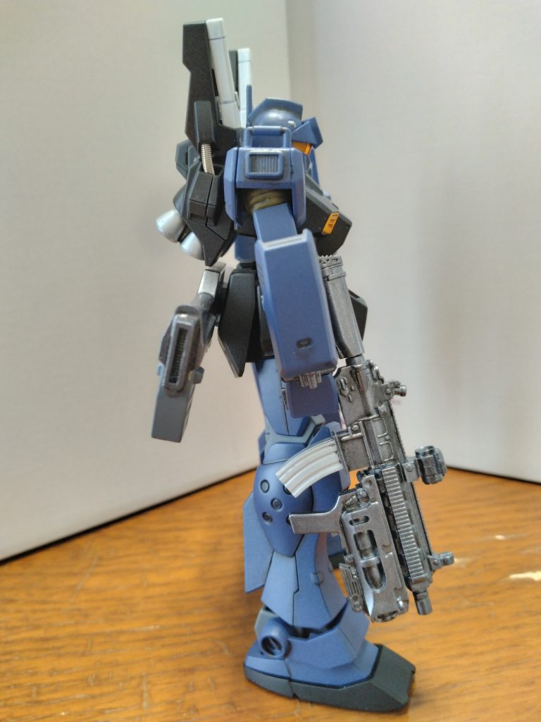 HGUC ジムクゥエル(イミテイト)・ティターンズ–4枚目/制作者：ソンネン少佐