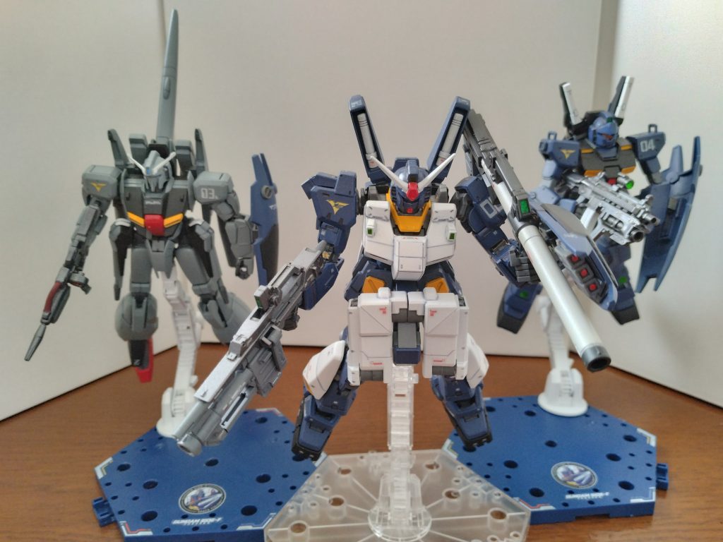 妄想MS戦記w最終決戦グリプス2攻防戦に向かうドゥー小隊