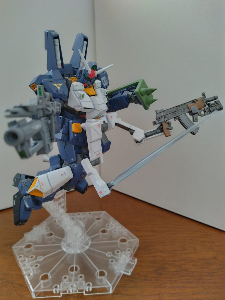 RG ガンダムMk-Ⅱ 試作0号機・改(ドゥー・ムラサメ機)–2枚目/制作者:ソンネン少佐