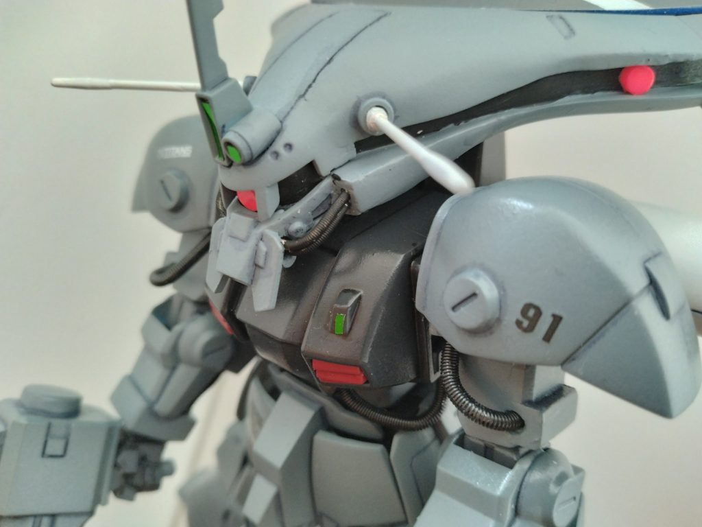 HGUC EWAC ZACK アイザック(ホルスの目)