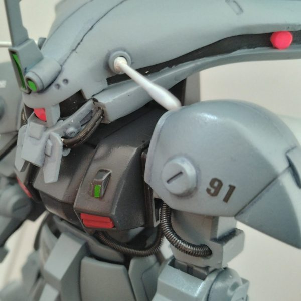 HGUC EWAC ZACK アイザック(ホルスの目)