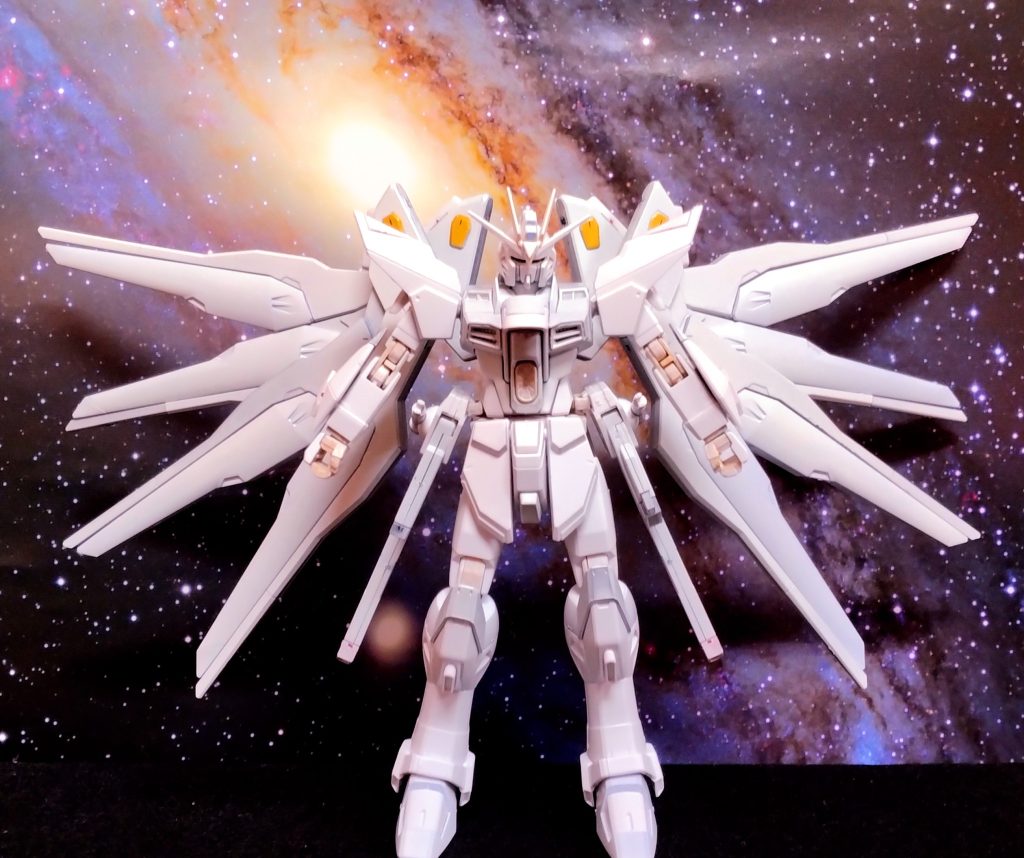 ホワイトなストライクフリーダムHG