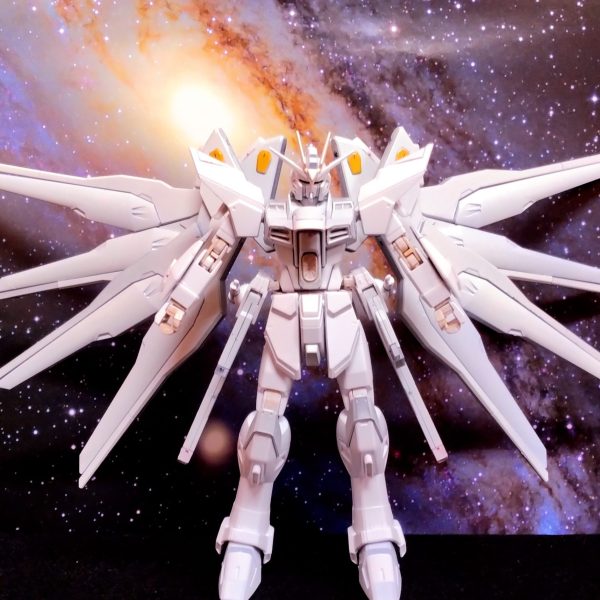 ホワイトなストライクフリーダムHG