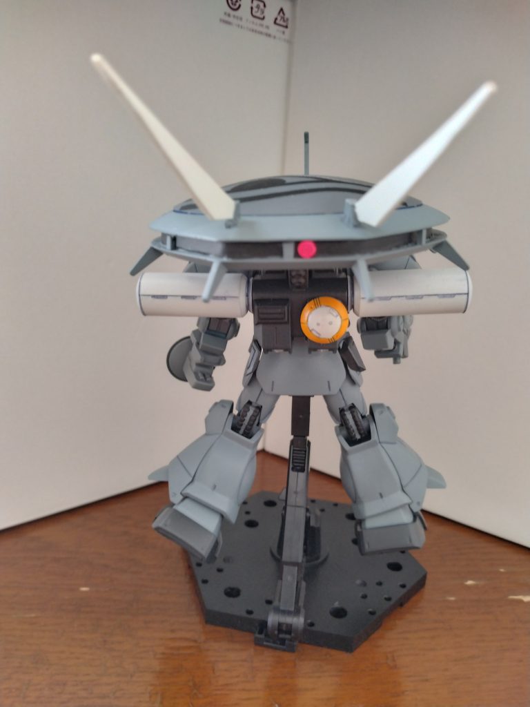 HGUC EWAC ZACK アイザック(ホルスの目)–8枚目/制作者：ソンネン少佐