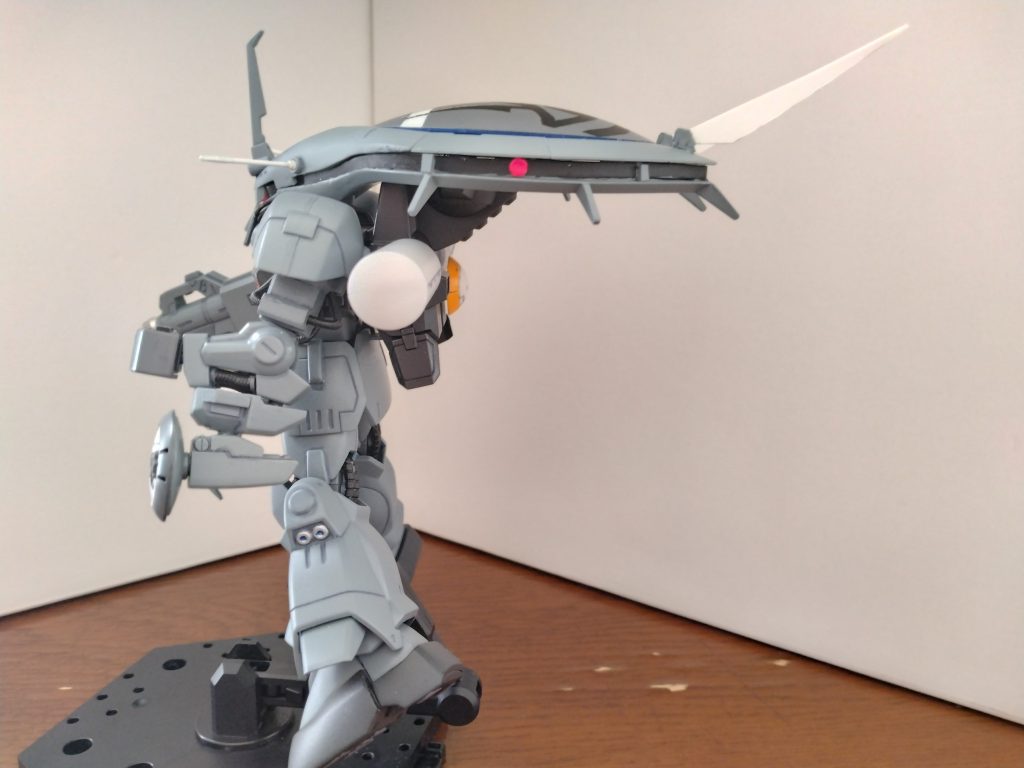 HGUC EWAC ZACK アイザック(ホルスの目)–2枚目/制作者：ソンネン少佐