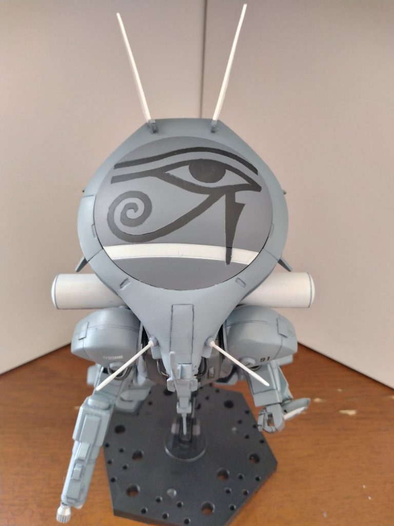 HGUC EWAC ZACK アイザック(ホルスの目)–6枚目/制作者：ソンネン少佐