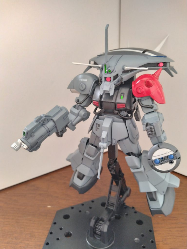 HGUC EWAC ZACK アイザック(ホルスの目)–5枚目/制作者：ソンネン少佐