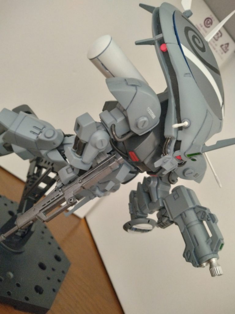 自衛用のライフル持ってみた