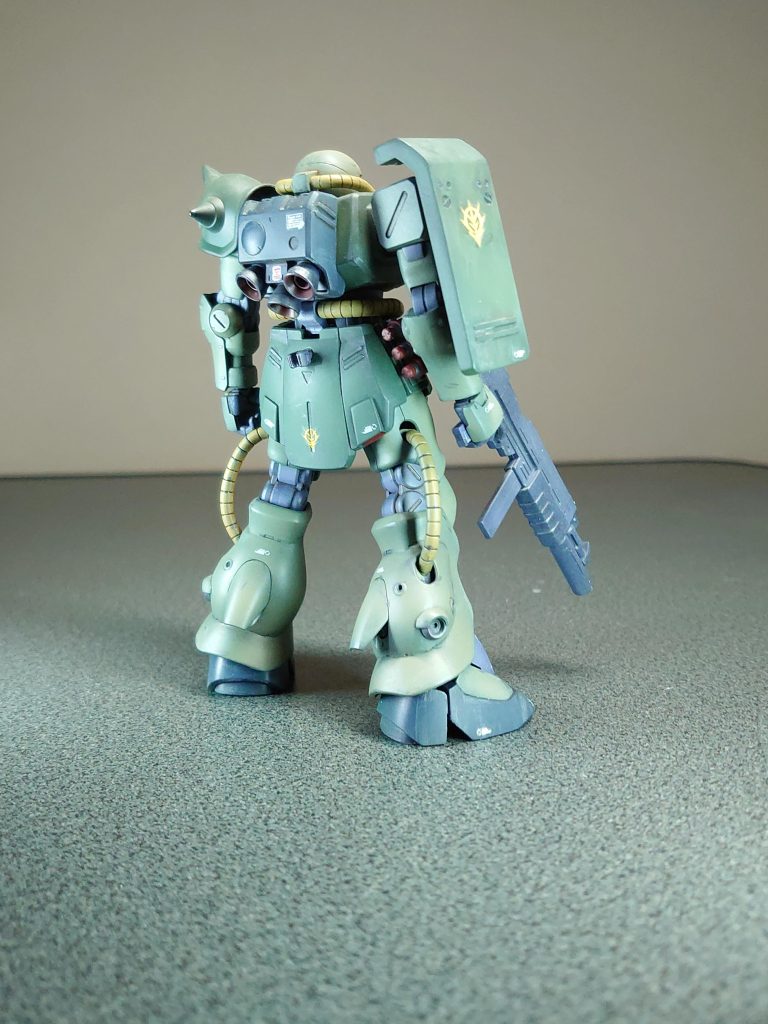 HGUCザクFZ–2枚目/制作者：よっぴ猿