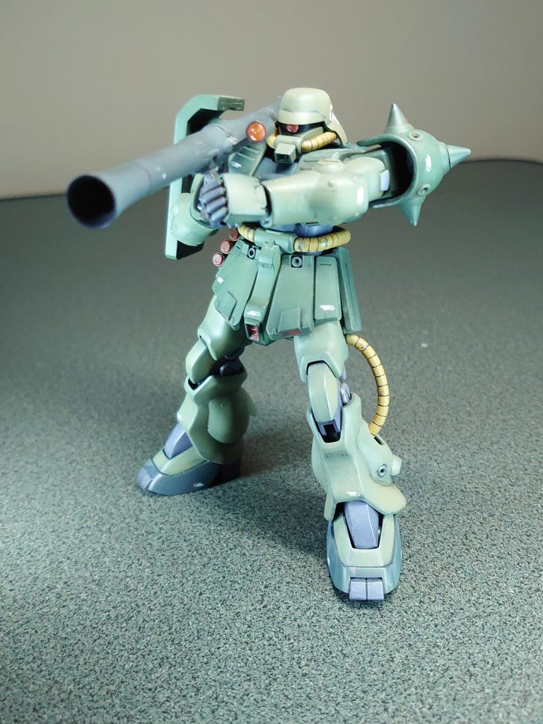 HGUCザクFZ–2枚目/制作者：よっぴ猿